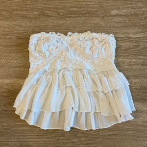 New Free People Corset Cami